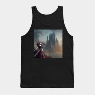 Evil queen Tank Top